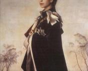 彼得罗阿尼戈尼 - Portrait of Queen Elizabeth